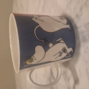 Vintage Arabia "Family" Finland Moomin Perhe Mug Teema Shape Kaj Franck/ 1990